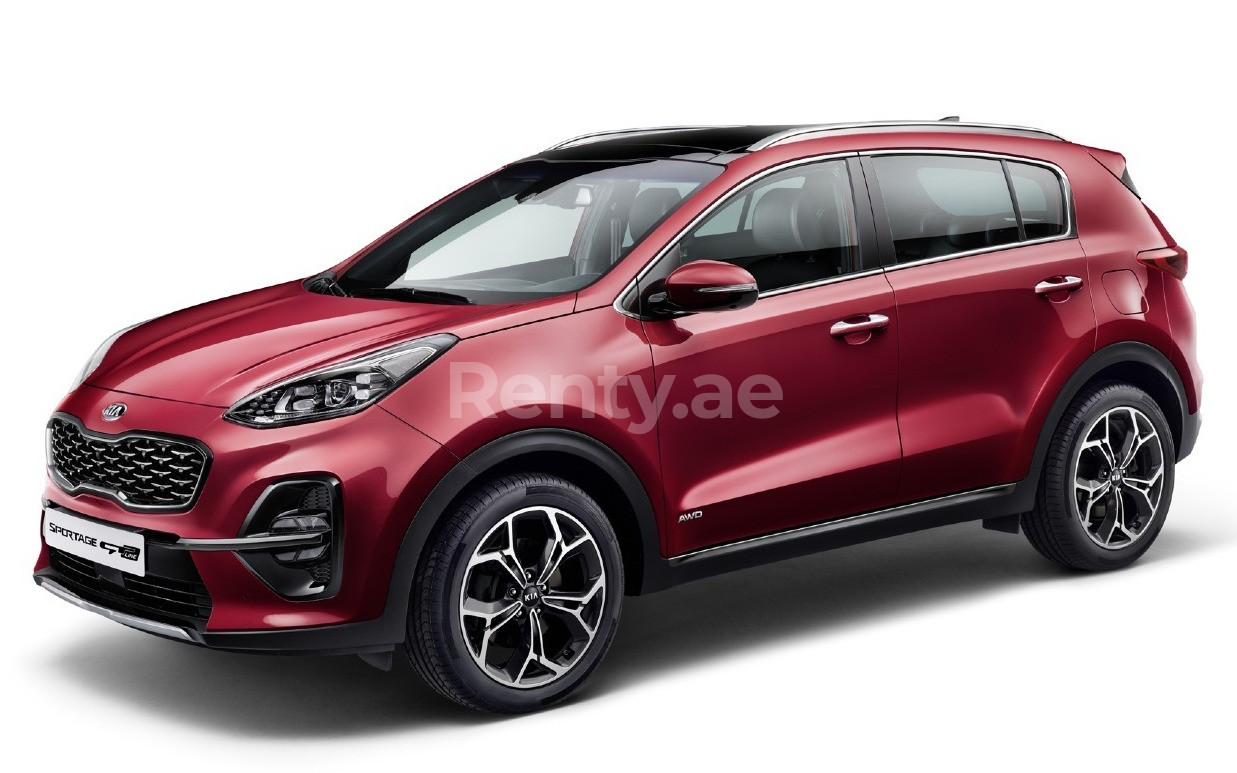 KIA Sportage (Grey), 2019