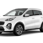 KIA Sportage (White), 2020