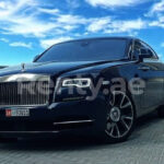 Rolls Royce Wraith (Blue), 2019