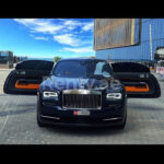 Rolls Royce Wraith (Blue), 2019