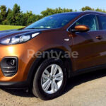 KIA Sportage (Bronze), 2017