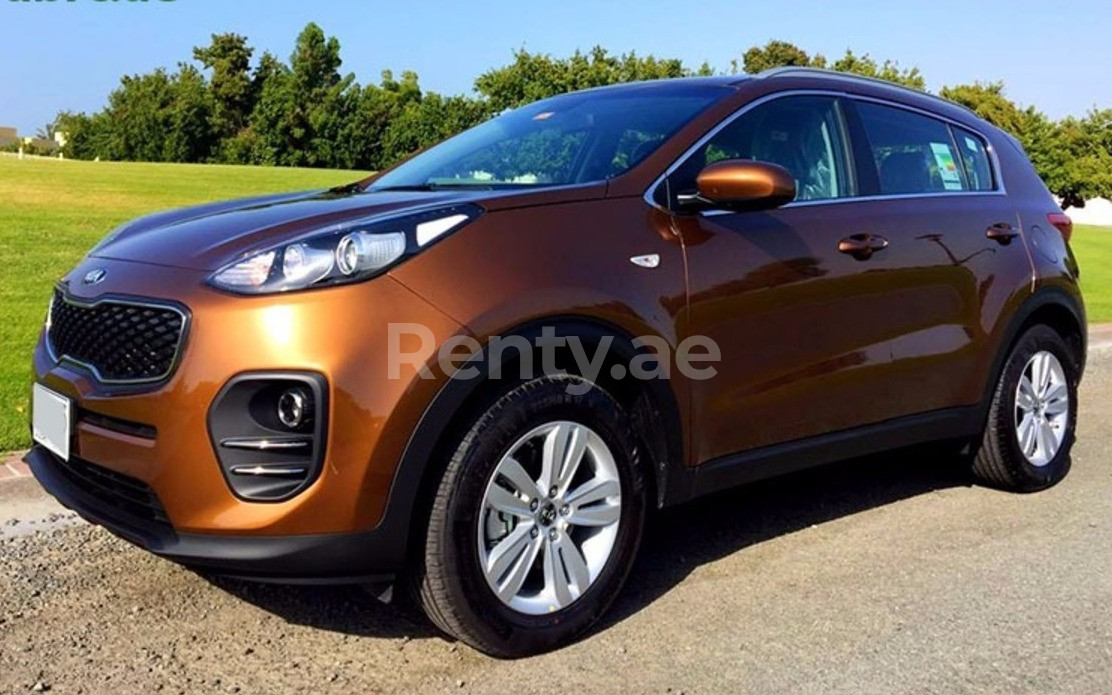 KIA Sportage (Bronze), 2017