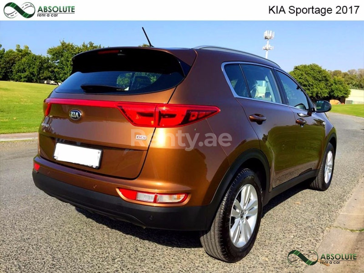 KIA Sportage (Bronze), 2017