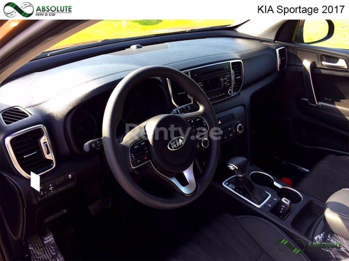 KIA Sportage (Bronze), 2017
