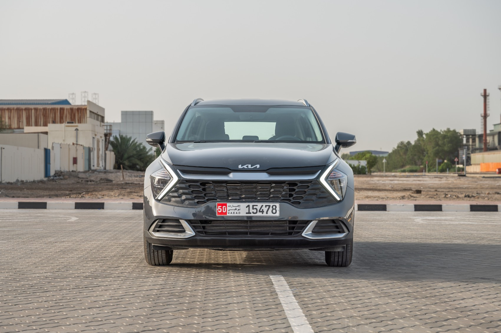 KIA Sportage (Dark Grey), 2024