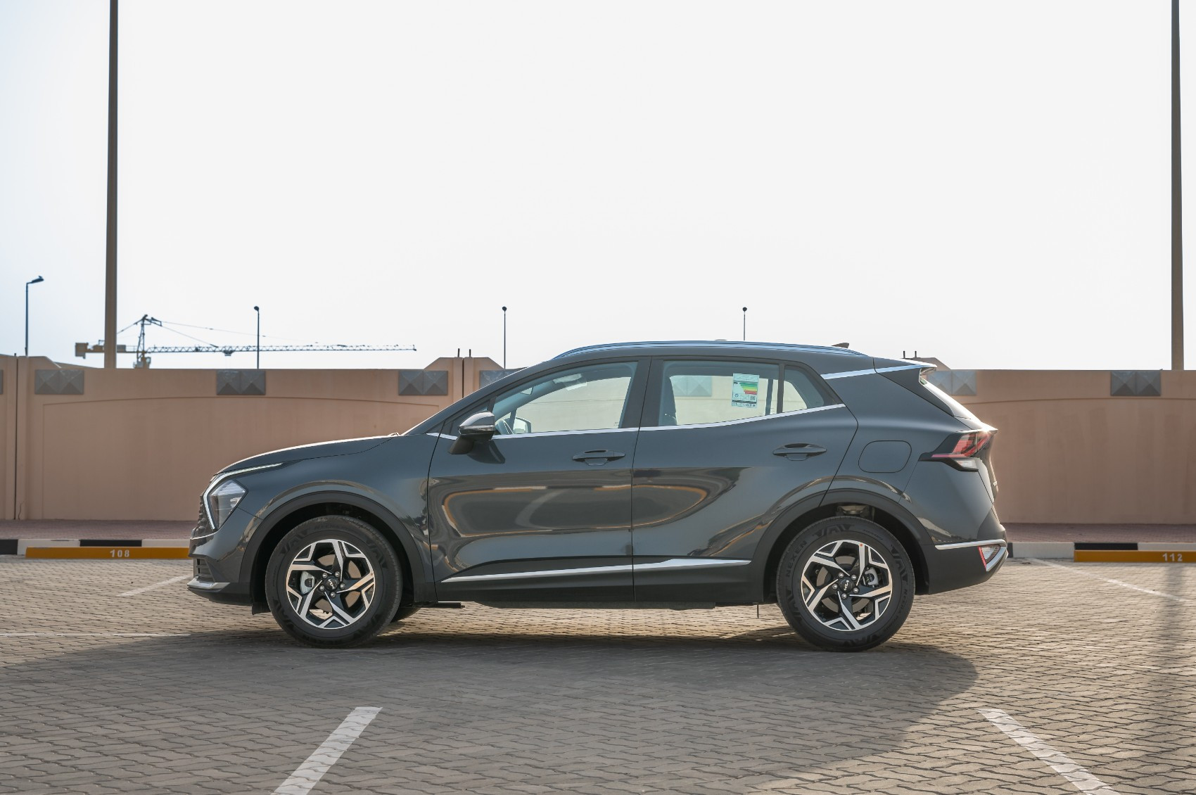 KIA Sportage (Dark Grey), 2024