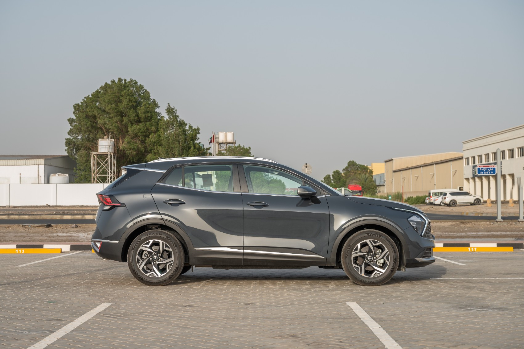 KIA Sportage (Dark Grey), 2024
