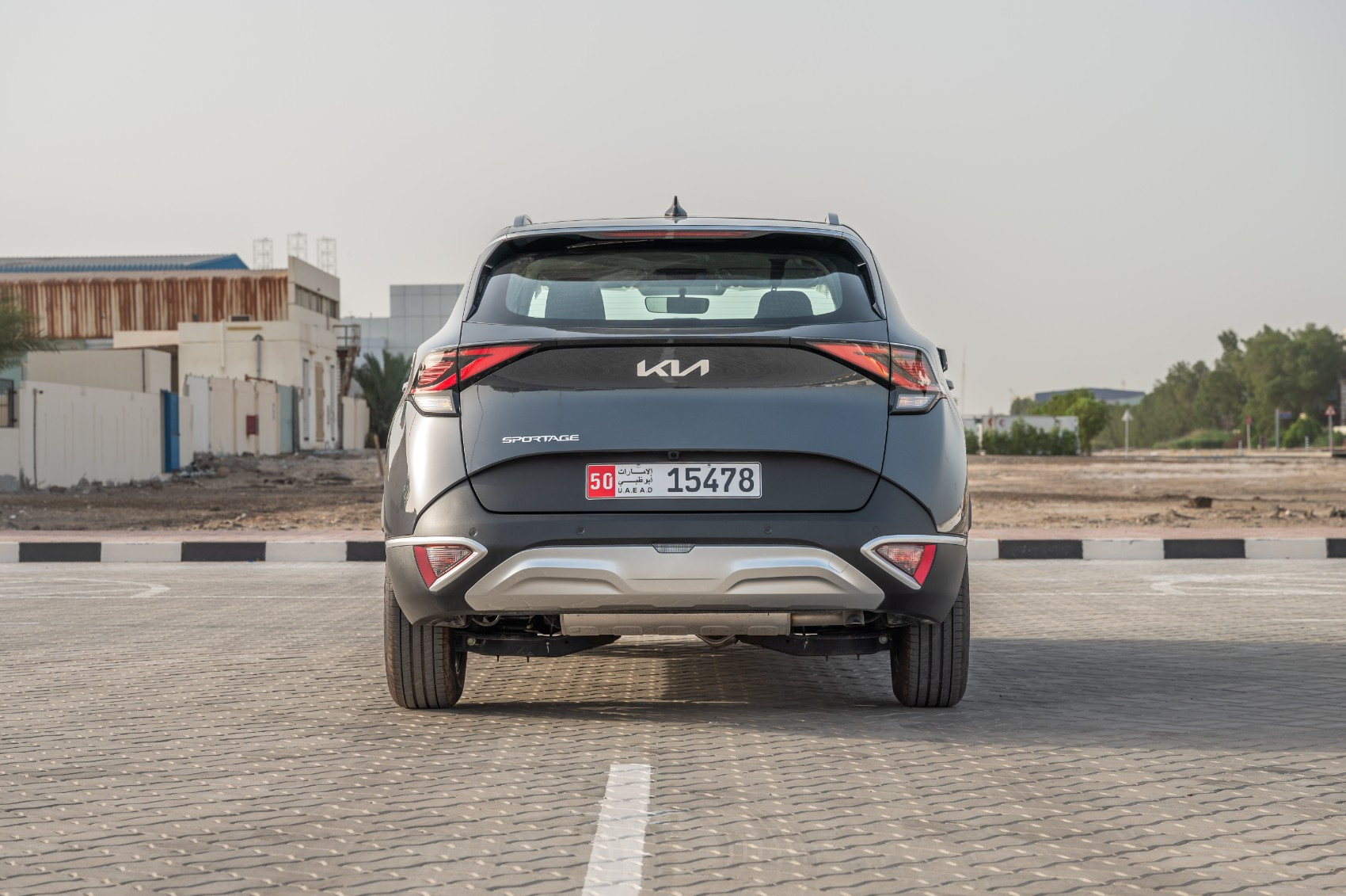KIA Sportage (Dark Grey), 2024