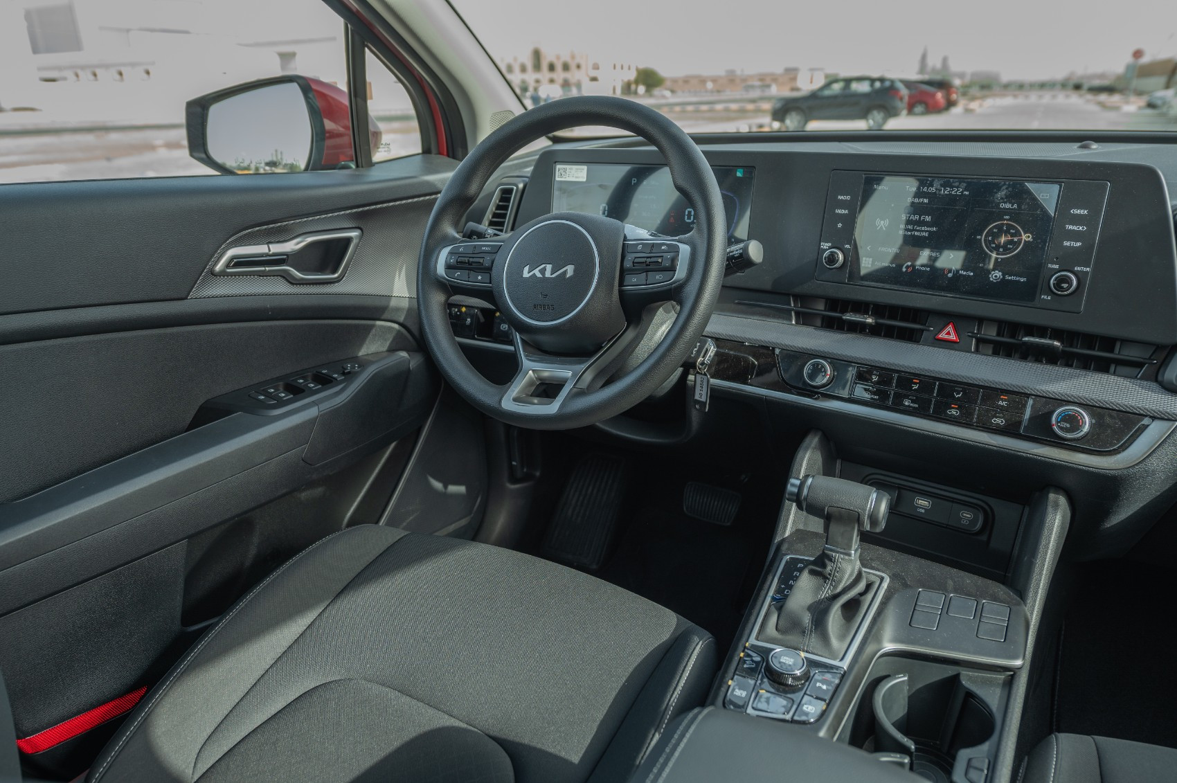 KIA Sportage (Dark Grey), 2024