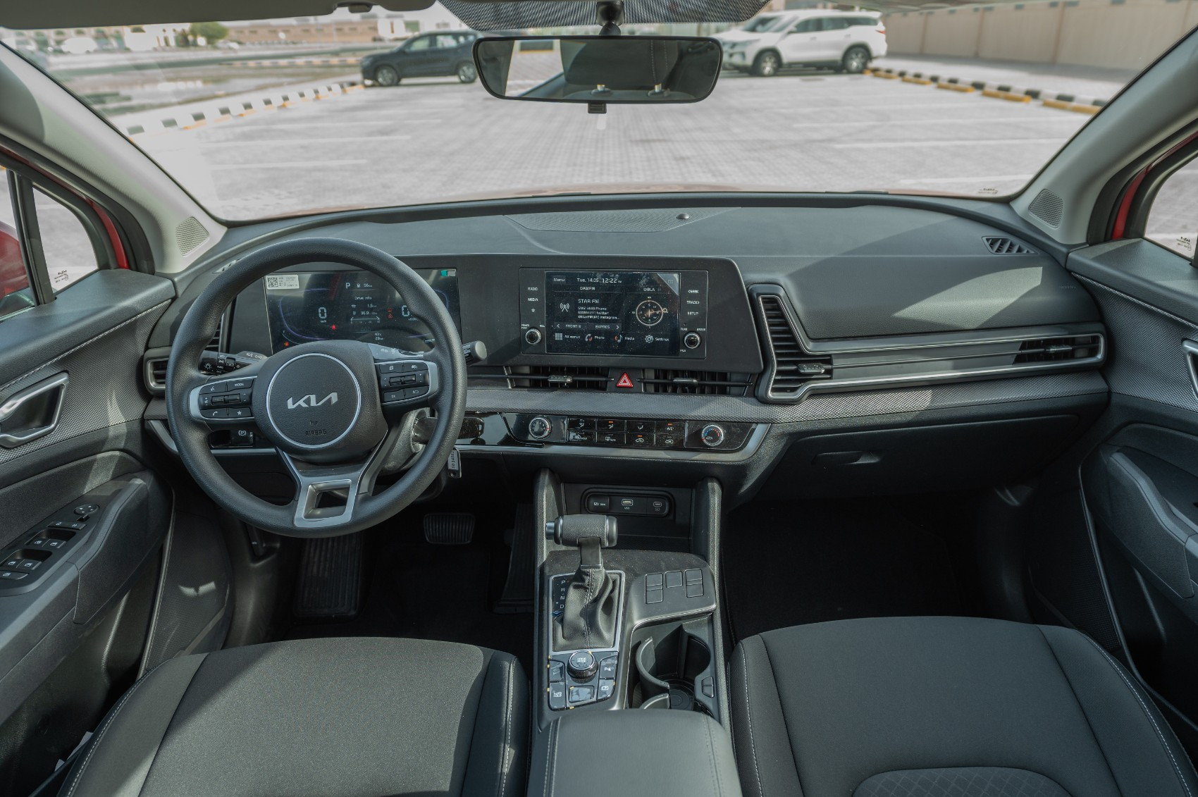 KIA Sportage (Dark Grey), 2024