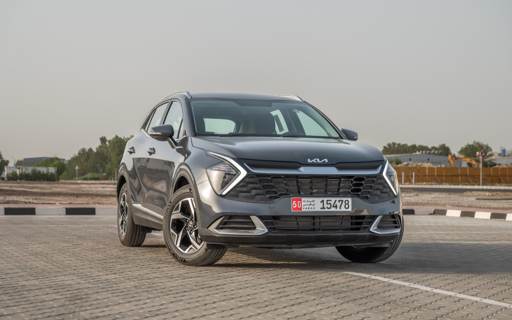 KIA Sportage (Dark Grey), 2024
