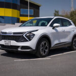 KIA Sportage (White), 2024