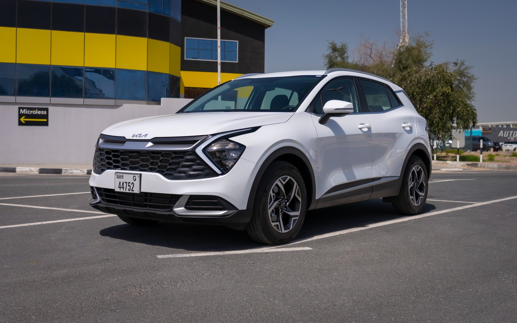 KIA Sportage (White), 2024