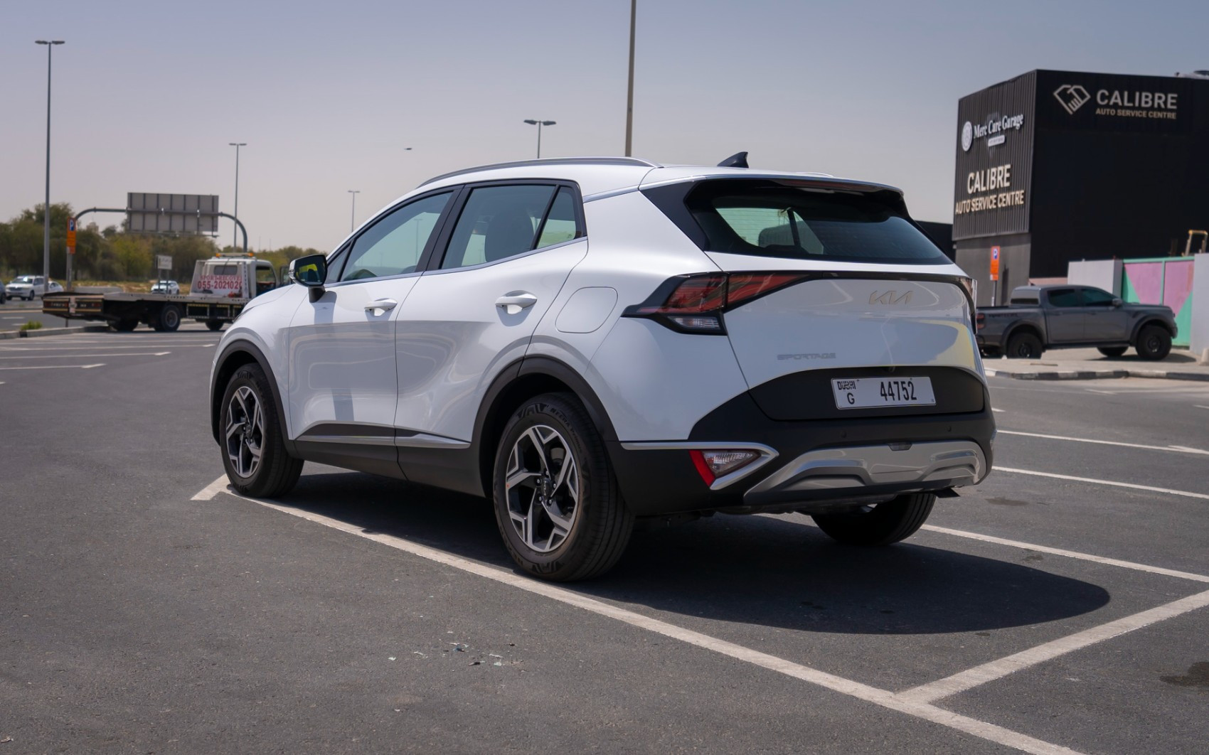 KIA Sportage (White), 2024