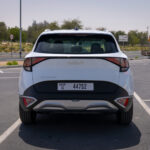 KIA Sportage (White), 2024