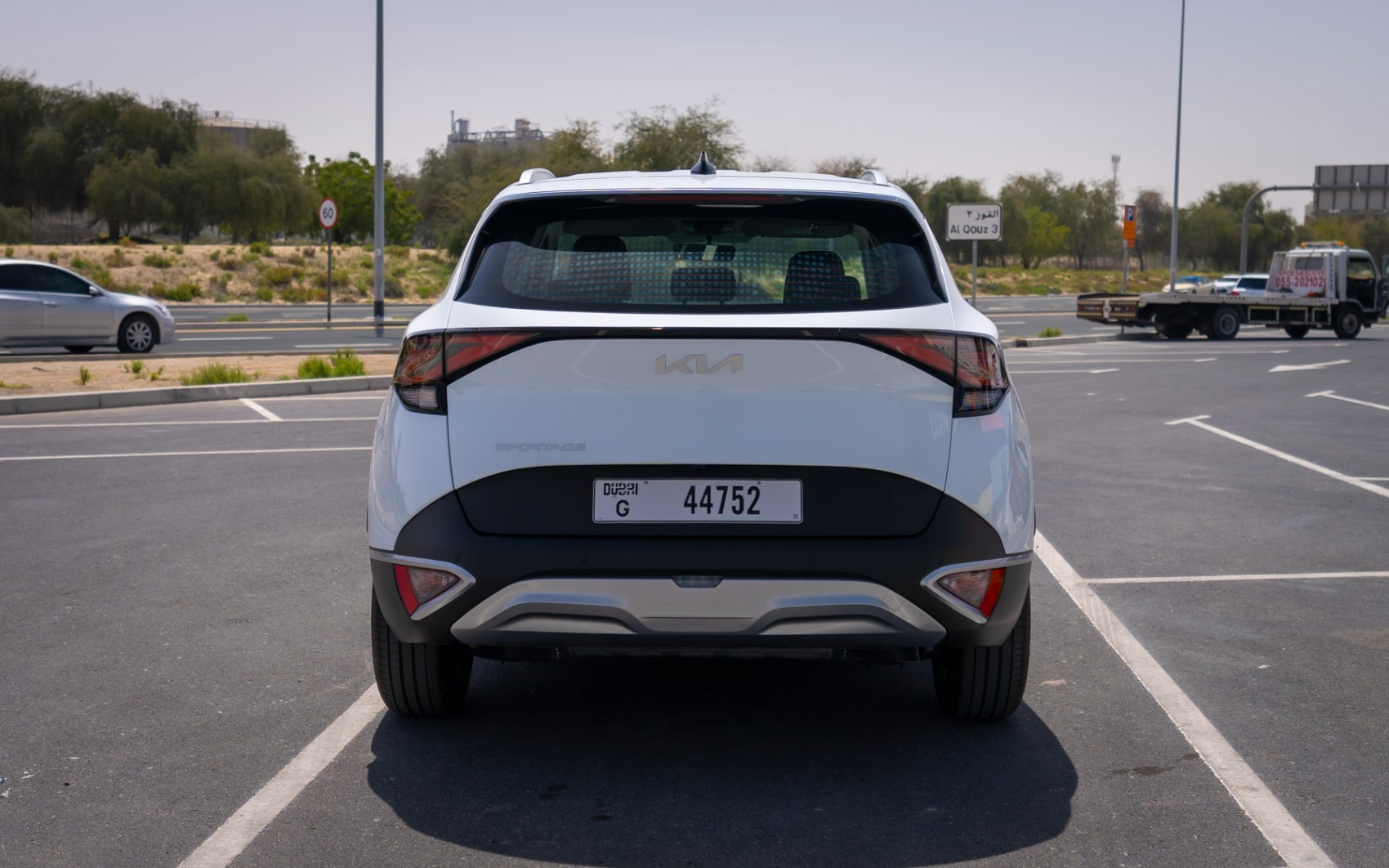 KIA Sportage (White), 2024