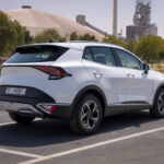 KIA Sportage (White), 2024