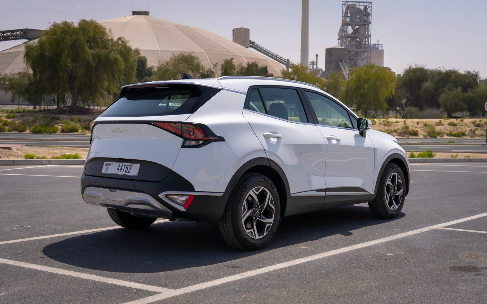 KIA Sportage (White), 2024