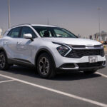 KIA Sportage (White), 2024