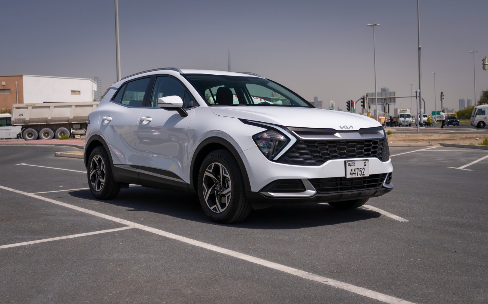 KIA Sportage (White), 2024