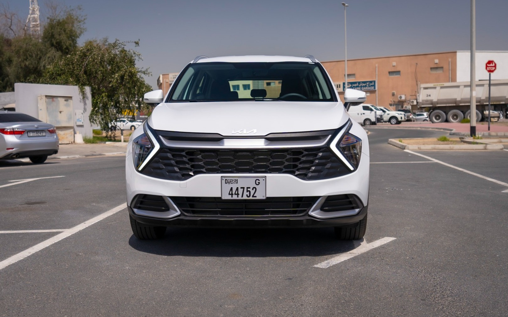 KIA Sportage (White), 2024