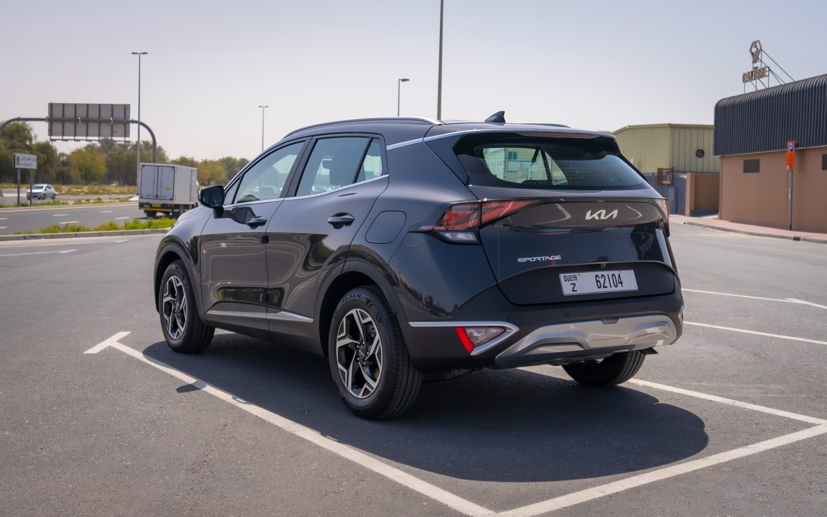 KIA Sportage (Dark Grey), 2024