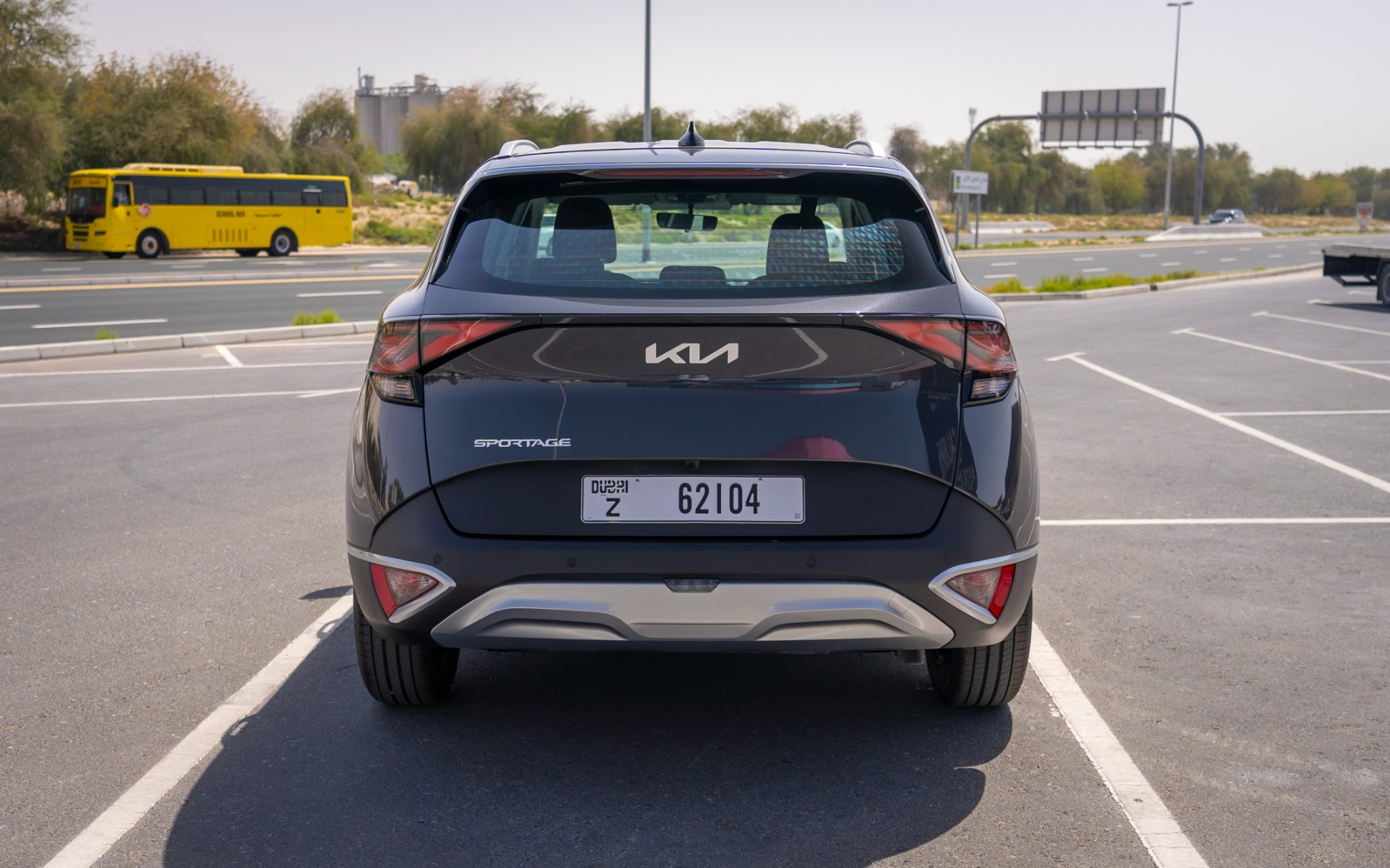 KIA Sportage (Dark Grey), 2024