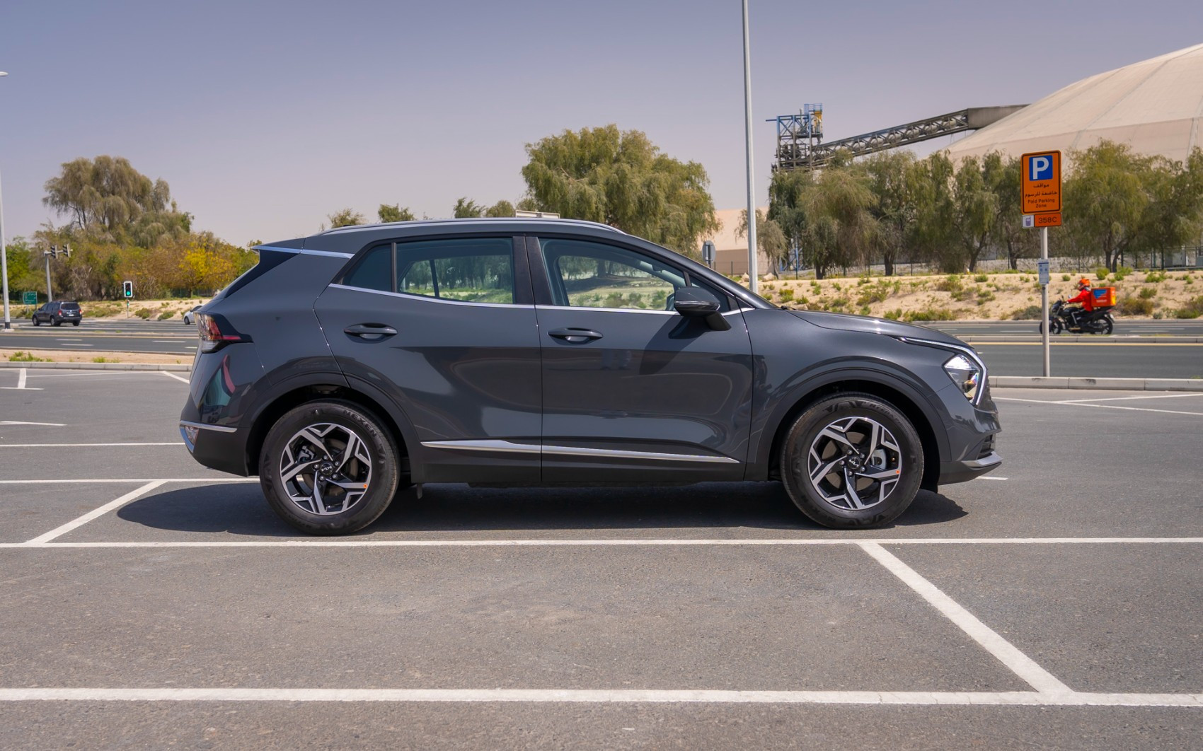 KIA Sportage (Dark Grey), 2024