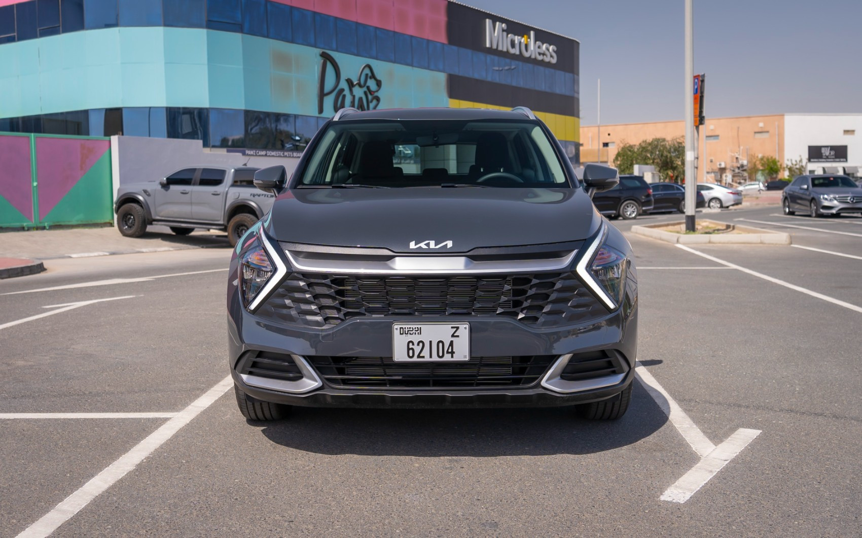KIA Sportage (Dark Grey), 2024