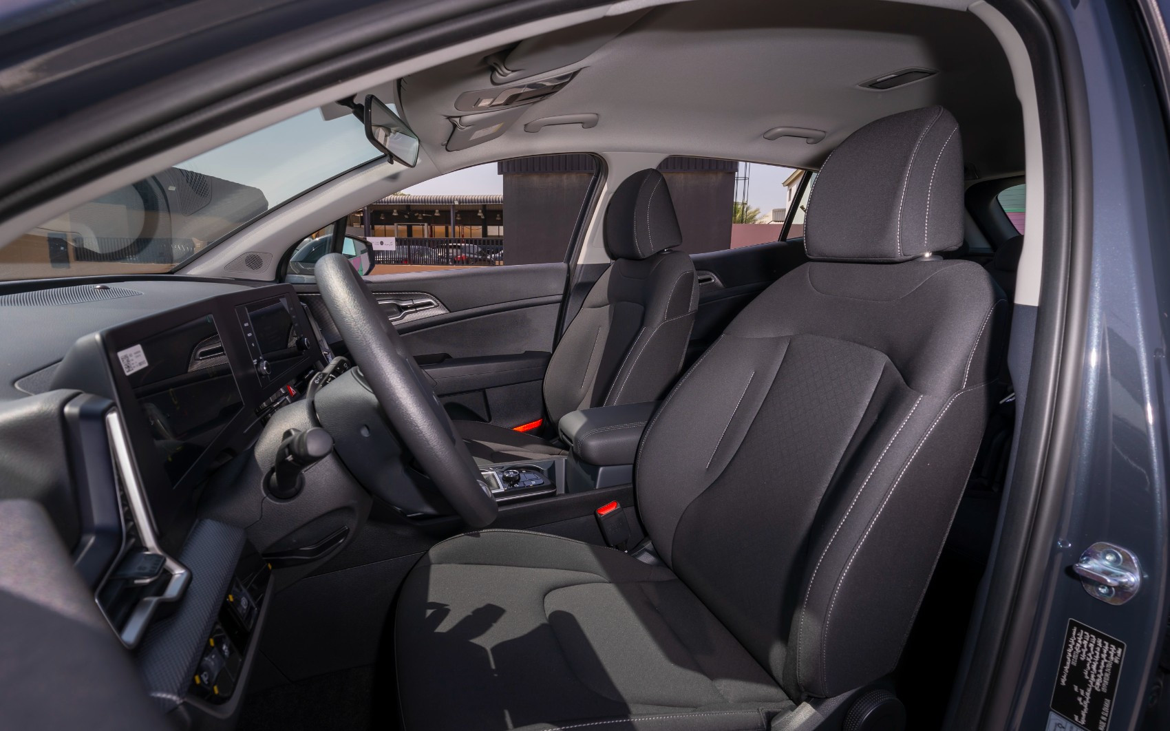 KIA Sportage (Dark Grey), 2024