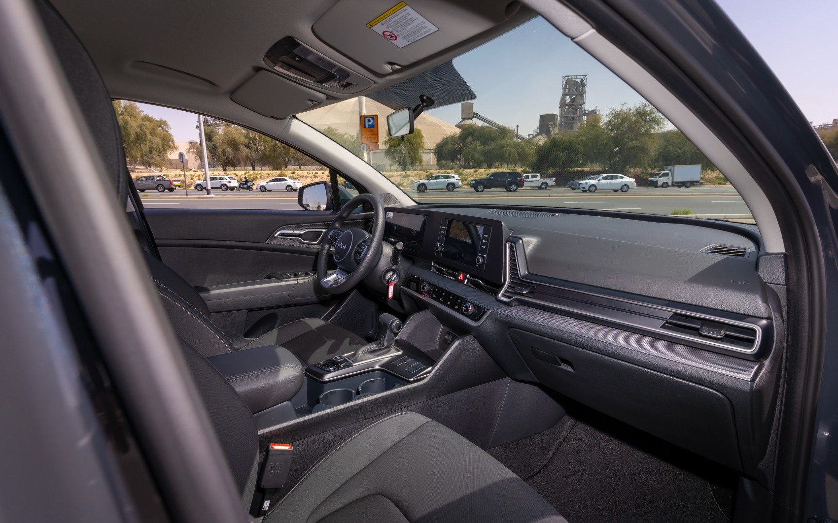 KIA Sportage (Dark Grey), 2024
