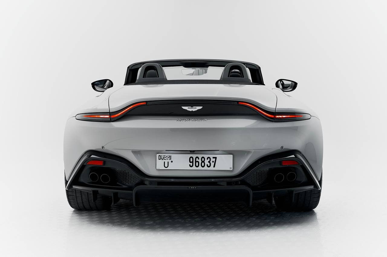 Looking to rent a Aston Martin Vantage (Grey), 2021 in Dubai? Discover great prices, instant booking, and top service.