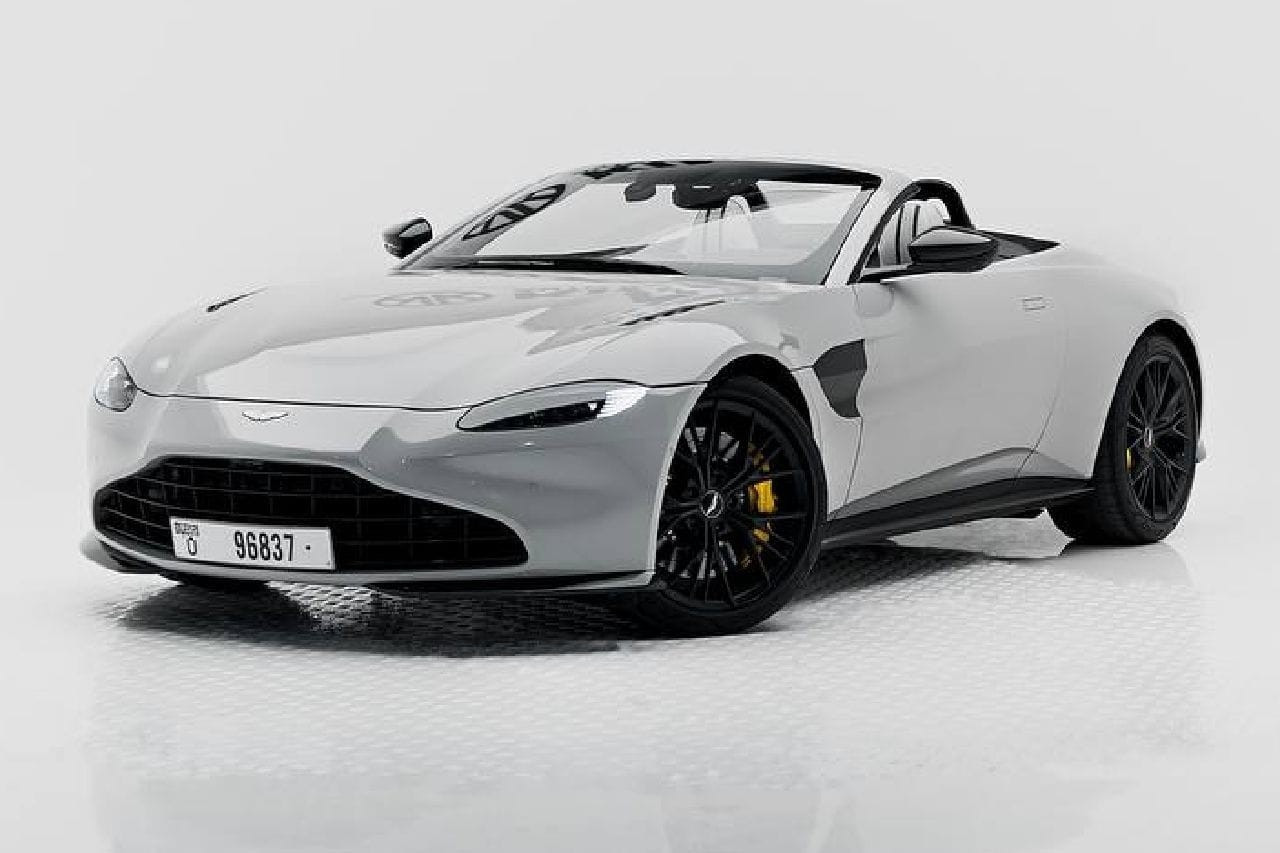 Looking to rent a Aston Martin Vantage (Grey), 2021 in Dubai? Discover great prices, instant booking, and top service.