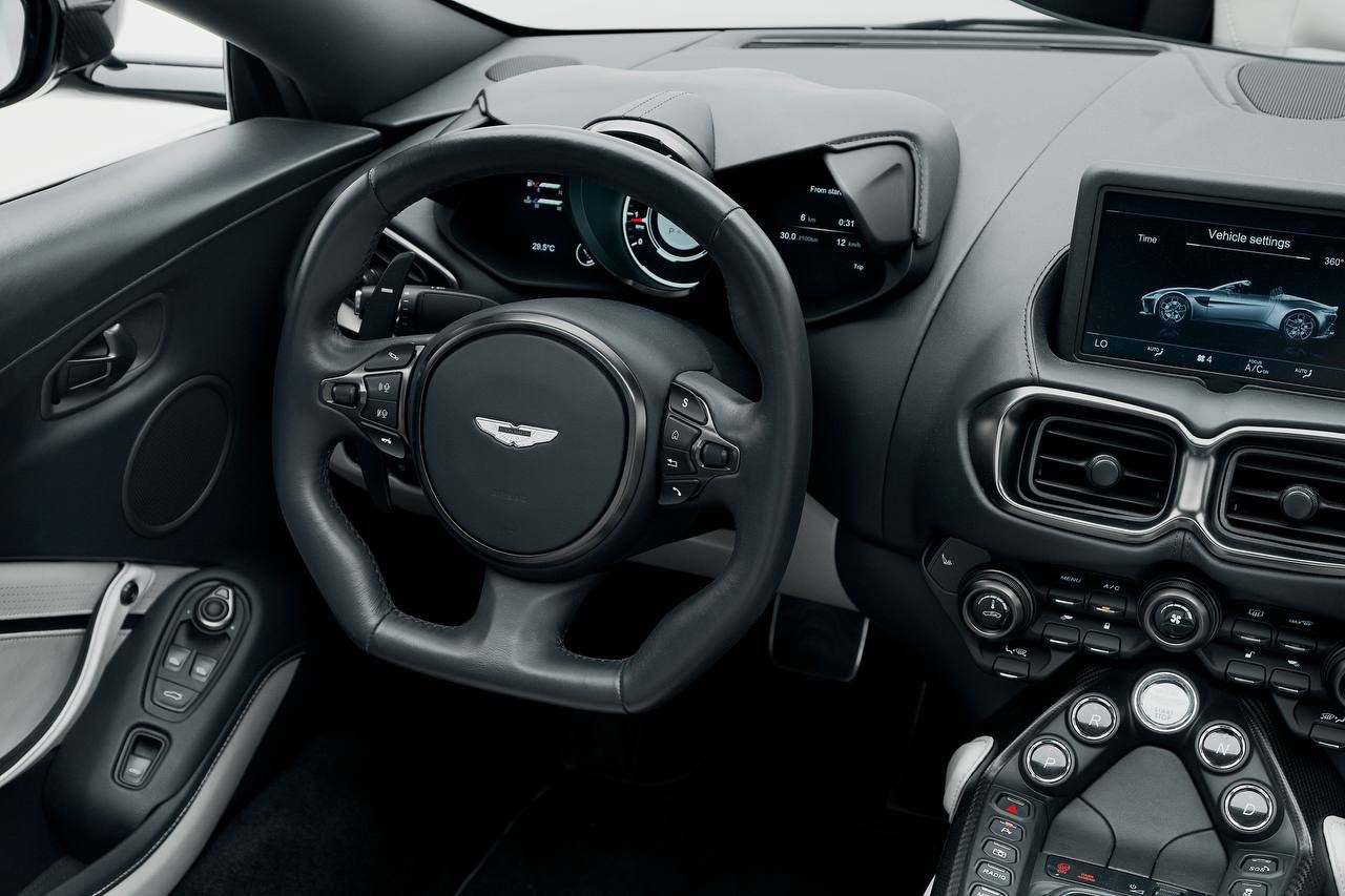 Looking to rent a Aston Martin Vantage (Grey), 2021 in Dubai? Discover great prices, instant booking, and top service.