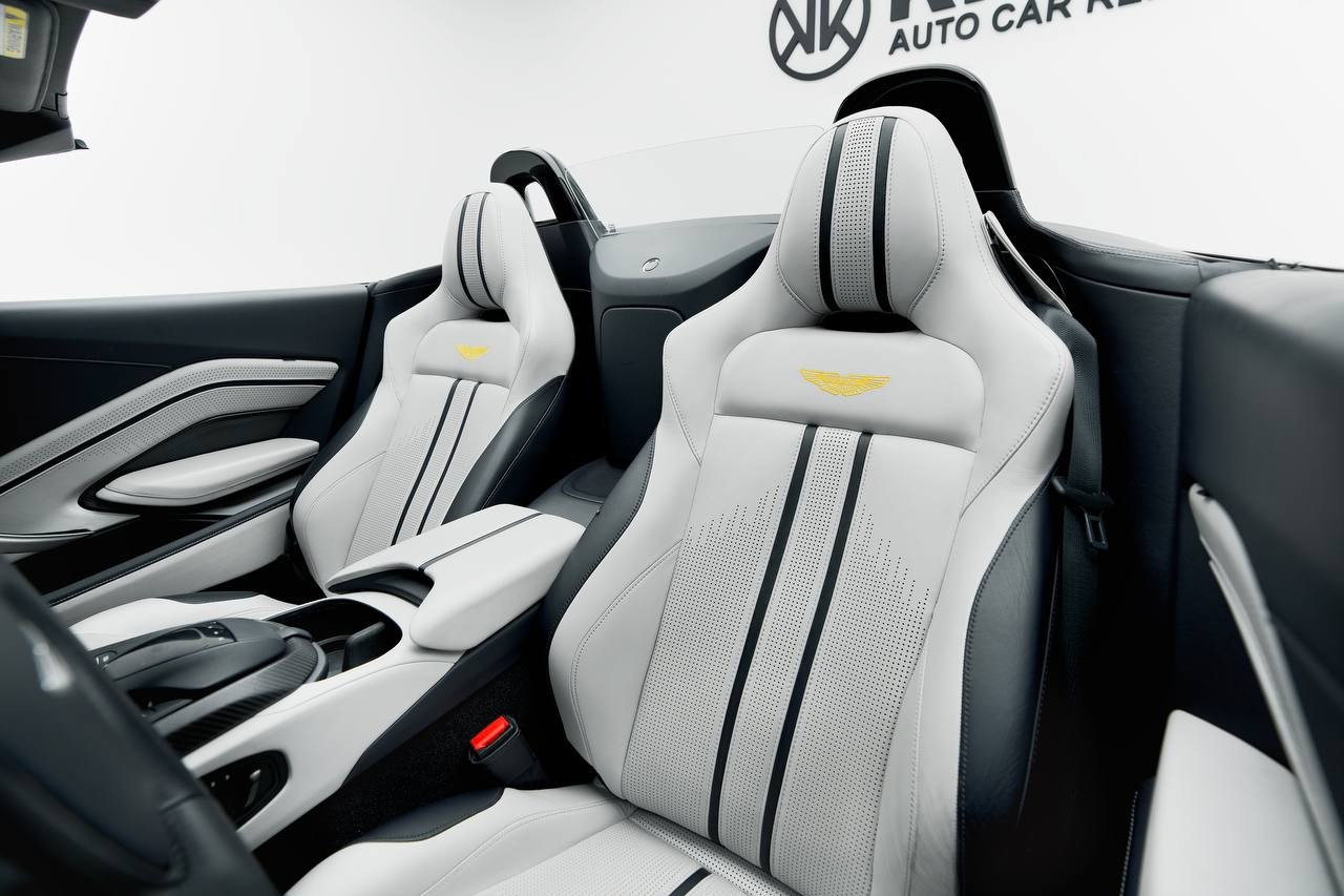 Looking to rent a Aston Martin Vantage (Grey), 2021 in Dubai? Discover great prices, instant booking, and top service.