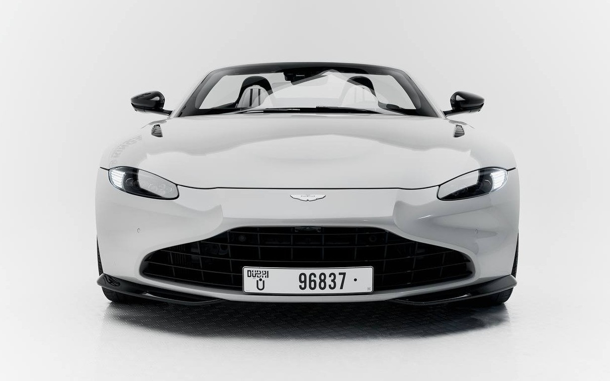 Looking to rent a Aston Martin Vantage (Grey), 2021 in Dubai? Discover great prices, instant booking, and top service.