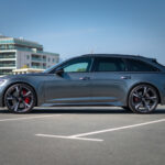 هل تبحث عن استئجار سيارة Audi RS6 (Grey), 2022 في باكو؟ احجز الآن بسهولة وبأفضل الأسعار.