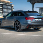 هل تبحث عن استئجار سيارة Audi RS6 (Grey), 2022 في باكو؟ احجز الآن بسهولة وبأفضل الأسعار.