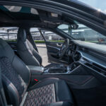 هل تبحث عن استئجار سيارة Audi RS6 (Grey), 2022 في باكو؟ احجز الآن بسهولة وبأفضل الأسعار.