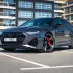هل تبحث عن استئجار سيارة Audi RS6 (Grey), 2022 في باكو؟ احجز الآن بسهولة وبأفضل الأسعار.