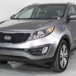KIA Sportage (Grey), 2015