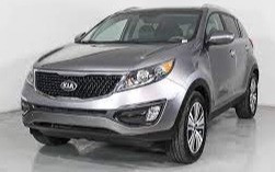 KIA Sportage (Grey), 2015