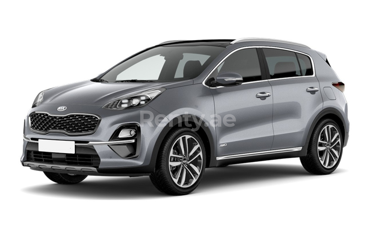 KIA Sportage (Grey), 2020