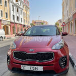 KIA Sportage (Red), 2016