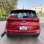 KIA Sportage (Red), 2016