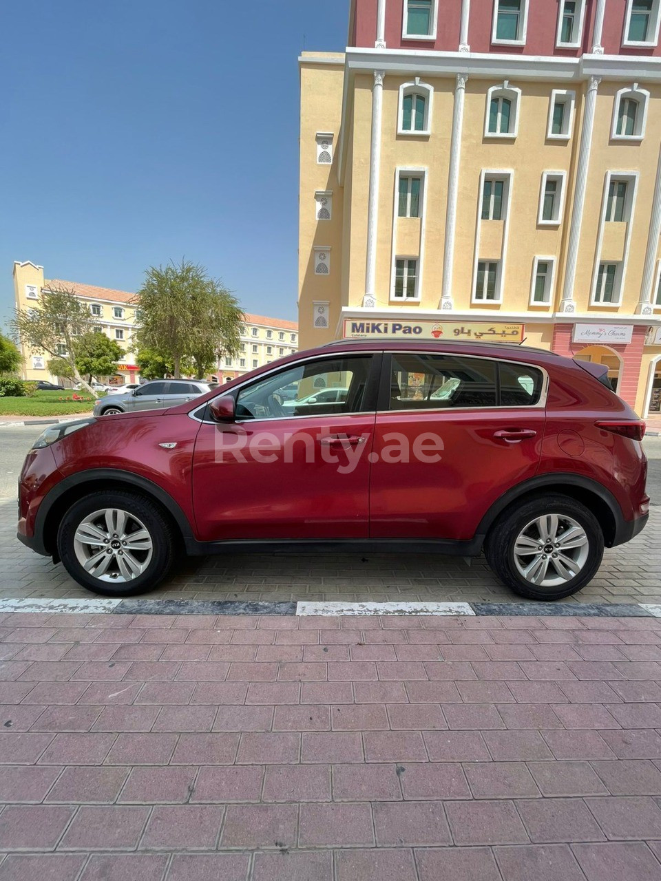 KIA Sportage (Red), 2016