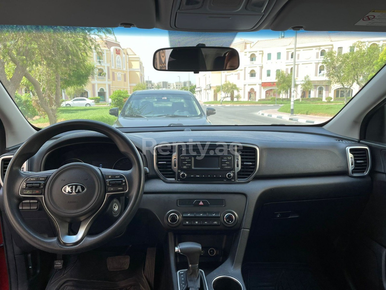 KIA Sportage (Red), 2016