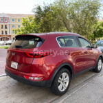 KIA Sportage (Red), 2016