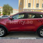 KIA Sportage (Red), 2016