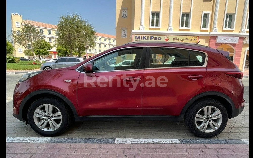 KIA Sportage (Red), 2016